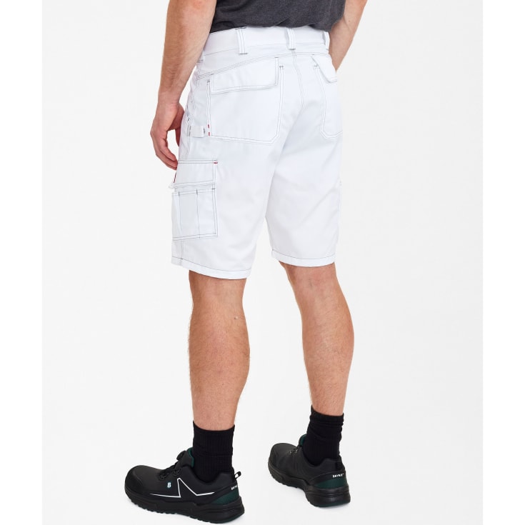 Engel Combat arbejdsshorts, Hvid, 84