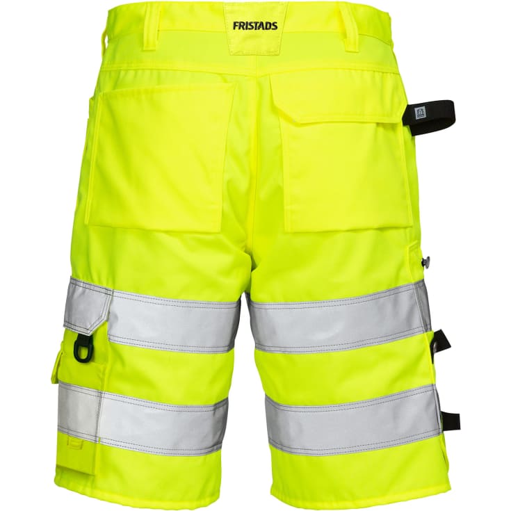 Fristads håndværkershorts 2028, Hi-Vis Gul, C58