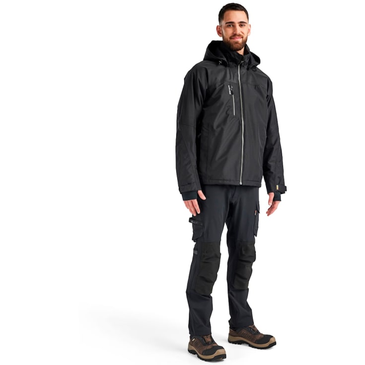 Blåkläder Workwear 4890 vinterjakke, sort, str. 2XL