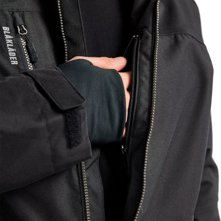 Blåkläder Workwear 4890 vinterjakke, sort, str. 2XL