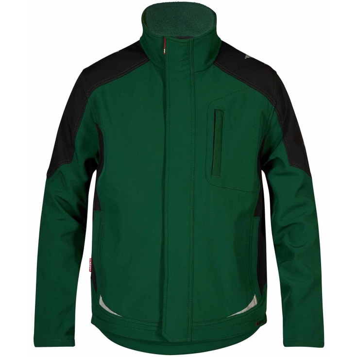 Engel Galaxy softshelljakke, Grøn/Sort, 3XL