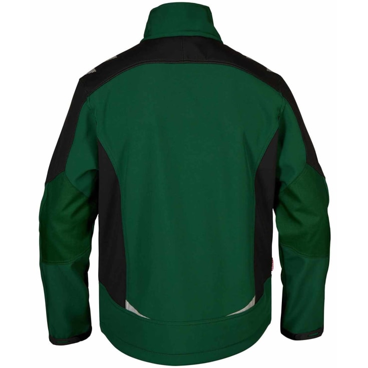 Engel Galaxy softshelljakke, Grøn/Sort, 3XL