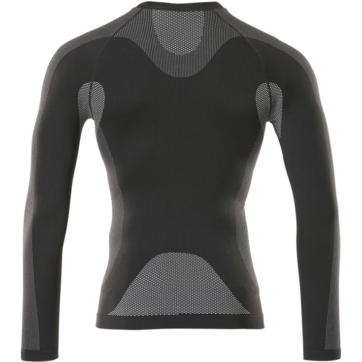 Mascot Lahti langærmet undertrøje, sort, str. 4XL/5XL