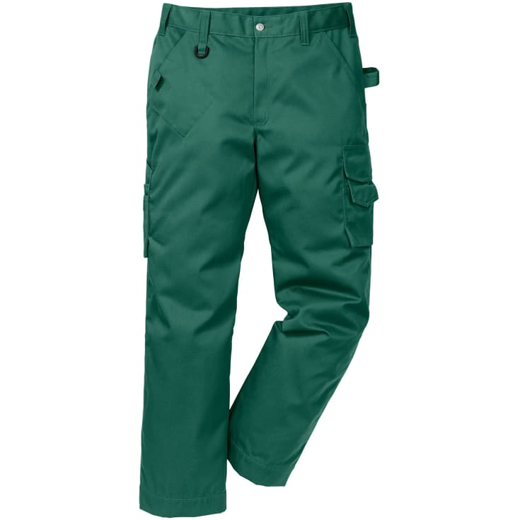 Kansas Icon One arbetsbyxor, grön, stl C146