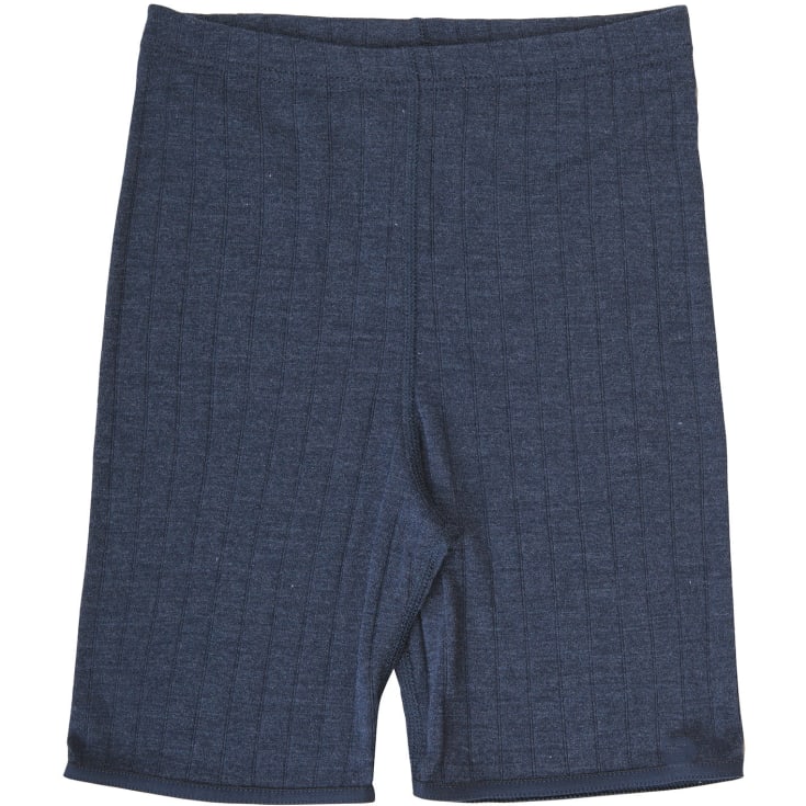 Joha Emily dame shorts, uld/silke, Mørkeblå, XL