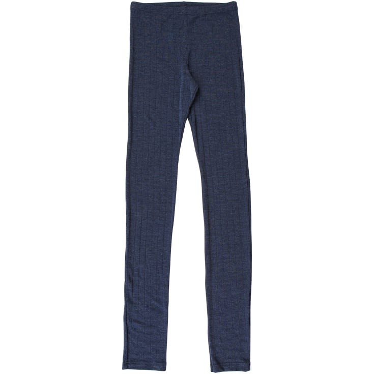 Joha Emily dame leggings med merinould, Mørkeblå, M