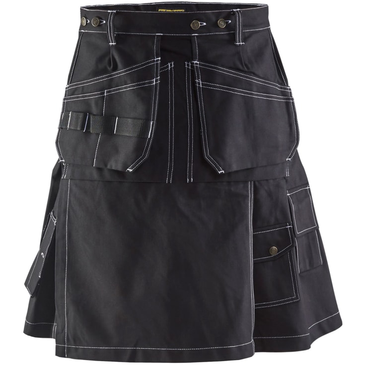 Blåkläder Workwear håndværkerkilt, sort, str. C44