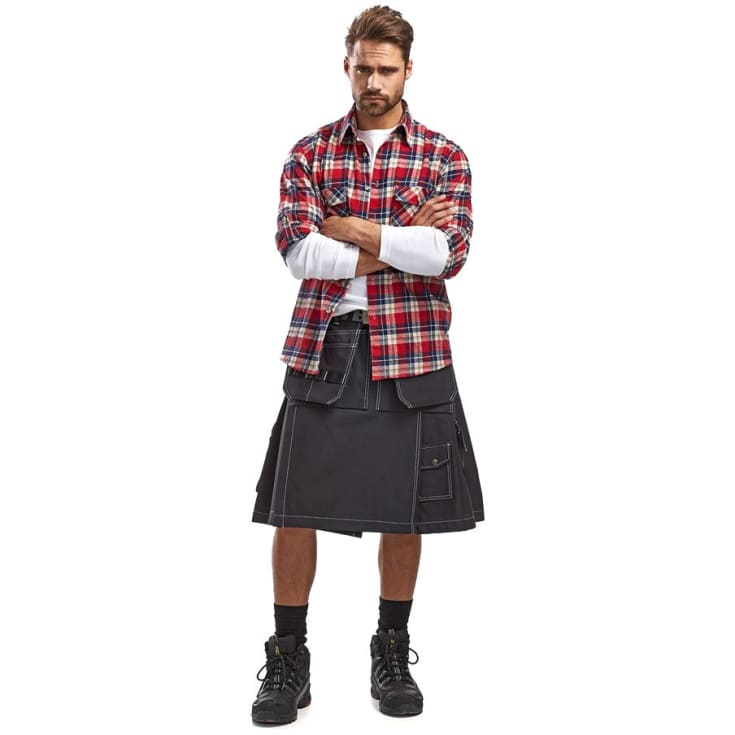 Blåkläder Workwear håndværkerkilt, sort, str. C44