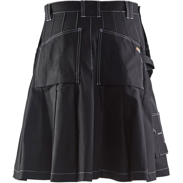 Blåkläder Workwear håndværkerkilt, sort, str. C44