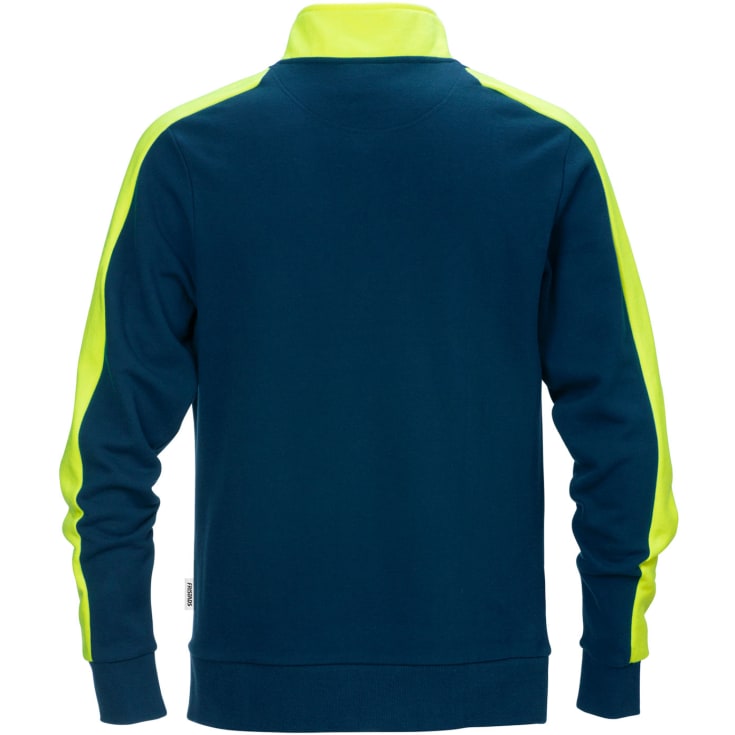 Fristads sweatshirt 7449, Mørk Marine, 2XL