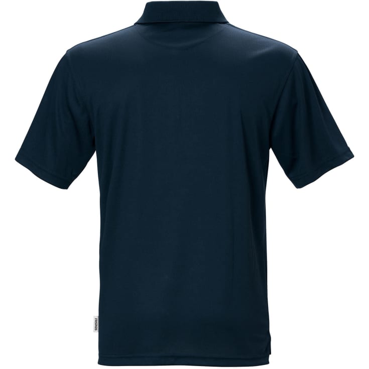 Fristads Coolmax® Polo T-shirt 718, Mørk Marine, S