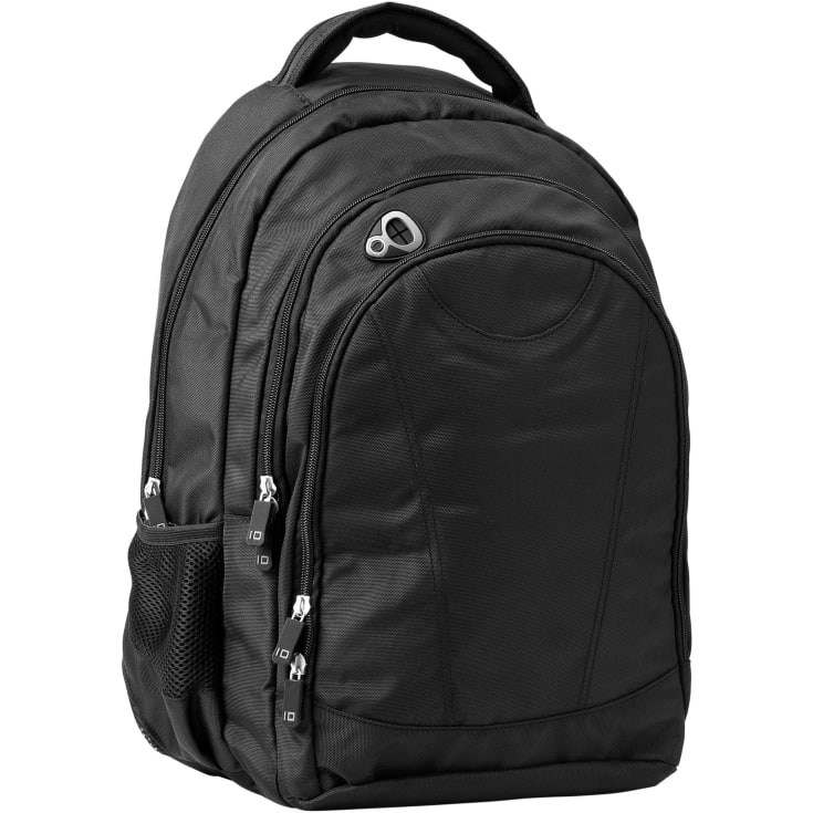 ID Executive computertaske 20L, Sort, ONESIZE
