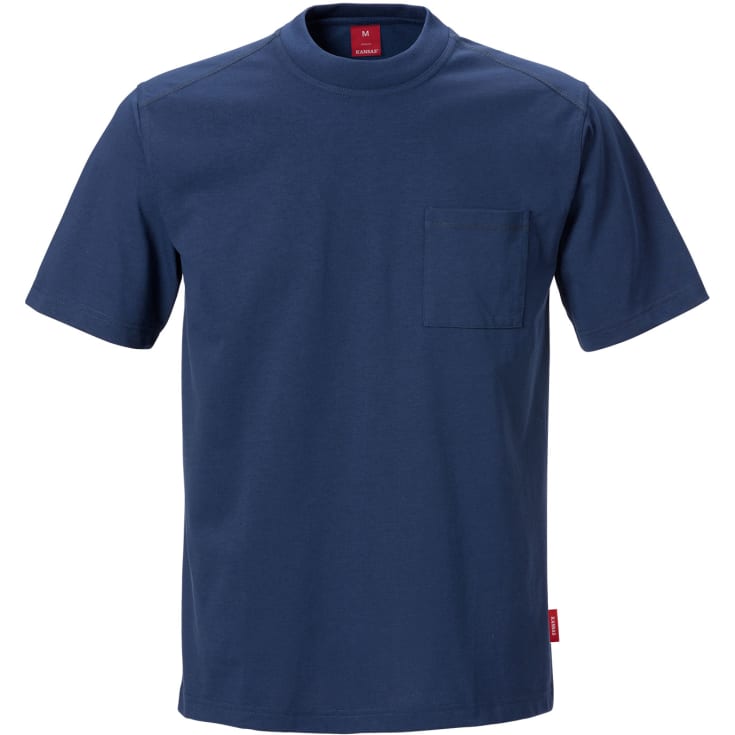 Kansas T-shirt 7391, Marine, S