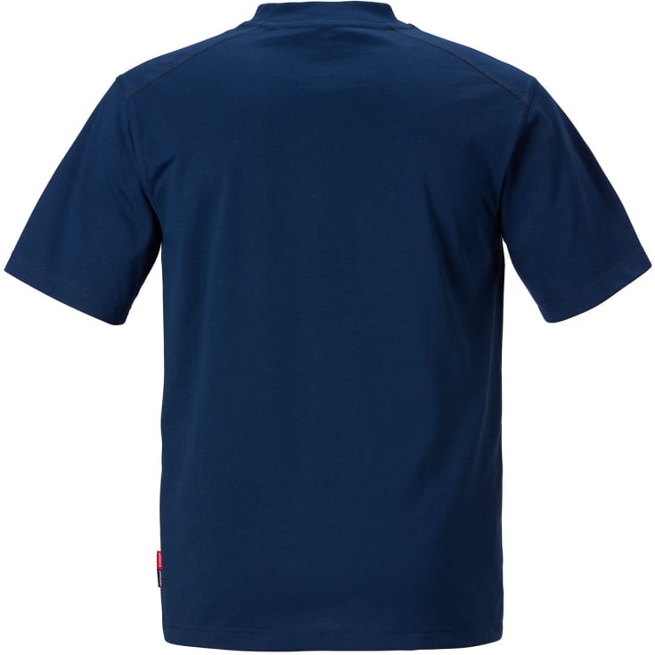 Kansas T-shirt 7391, Marine, L