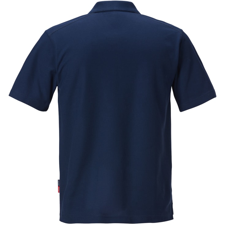 Kansas kortærmet Polo T-shirt, Marine, S