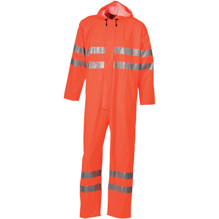 ELKA PU Heavy heldragt, Hi-vis Orange, L