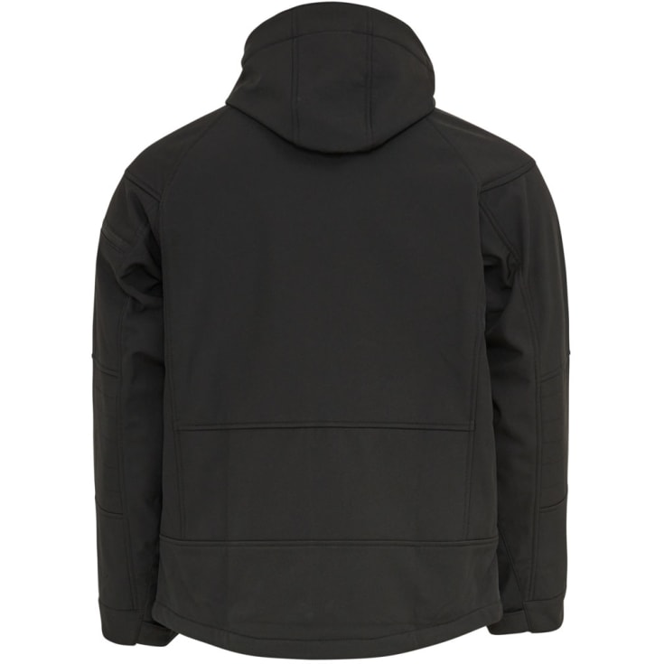 ELKA softshelljakke, Sort, XL