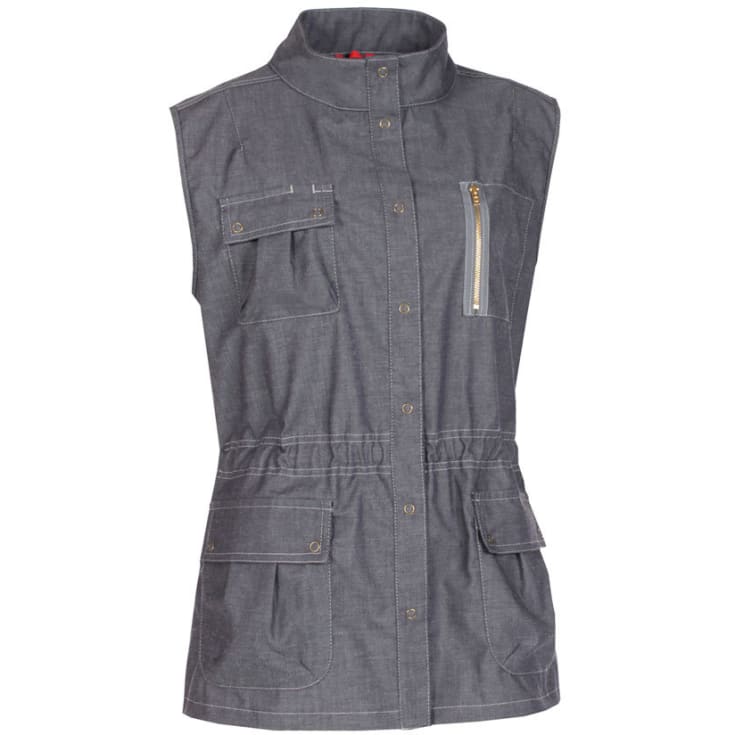 Nybo Workwear Bliss damevest, Grå, XS