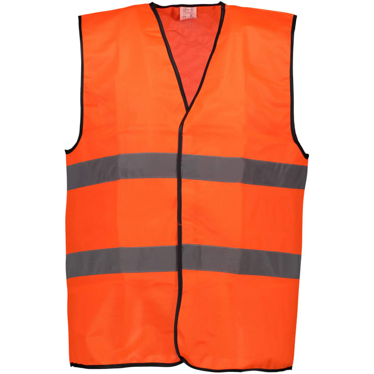 Ocean refleksvest, Hi-vis Orange, 3XL