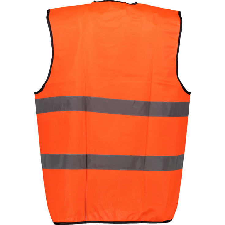 Ocean refleksvest, Hi-vis Orange, 3XL