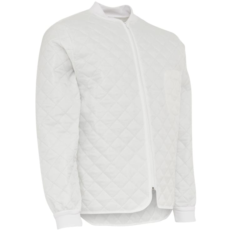 Elka termojakke, hvit, str. 3XL