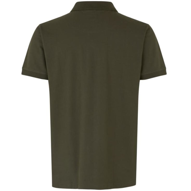 ID Stretch Polo T-shirt, Oliven, 3XL