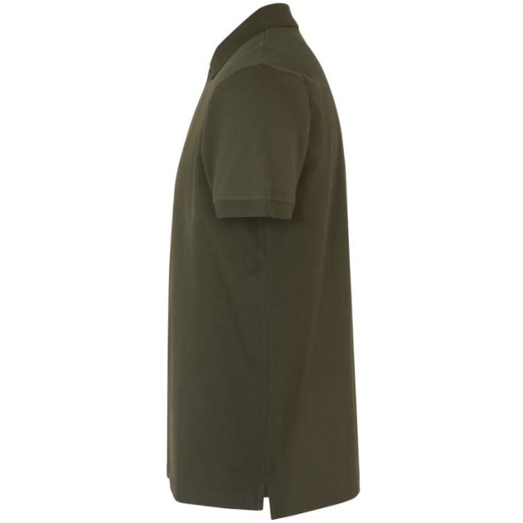 ID Stretch Polo T-shirt, Oliven, 3XL