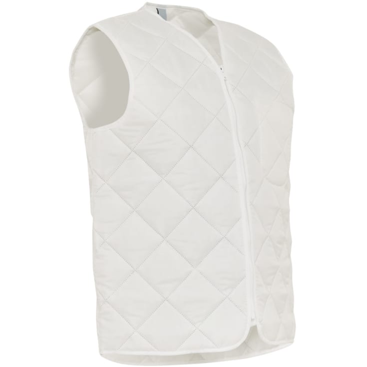 ELKA Lux termovest, Hvid, 4XL