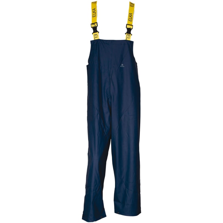 ELKA Dry Zone PU regnoveralls, Marine, XS