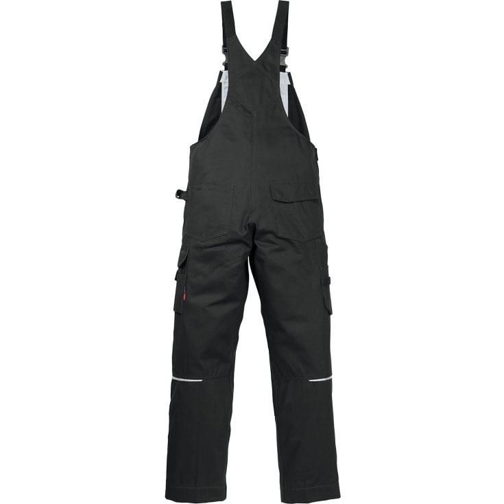 Kansas Icon One overalls i bomuld, Sort, C46