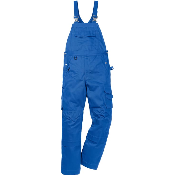 Kansas Icon One overalls i bomuld, Kongeblå, C166