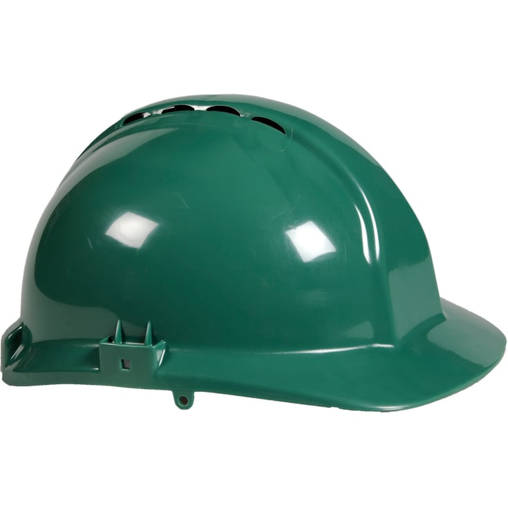 Centurion industri sikkerhedshjelm, Grøn, ONESIZE