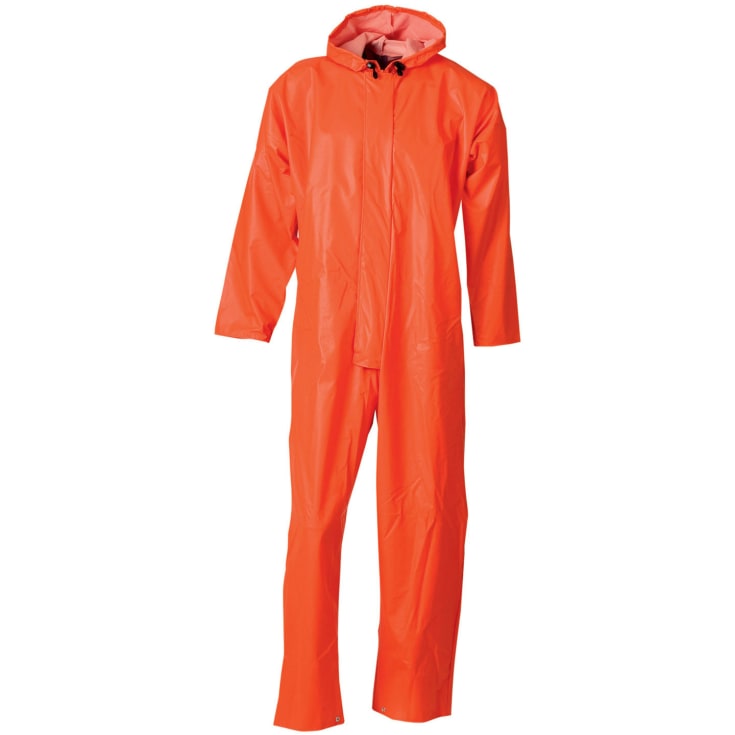 ELKA PU heldragt, Orange, 2XL