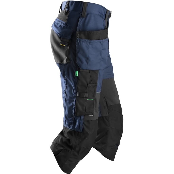 Snickers håndværkerknickers FlexiWork 6905, Marine/Sort, 64