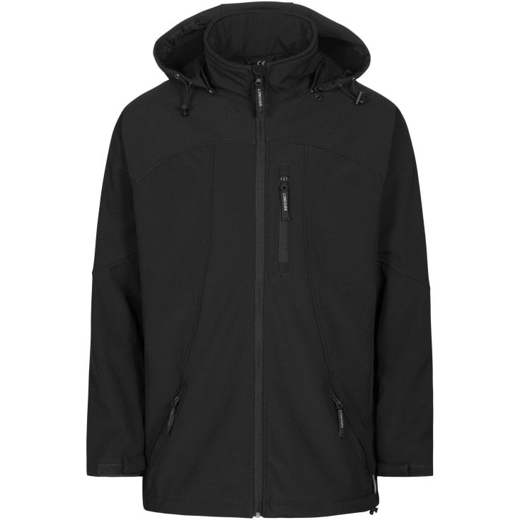 Lyngsøe softshelljakke, Sort, 3XL