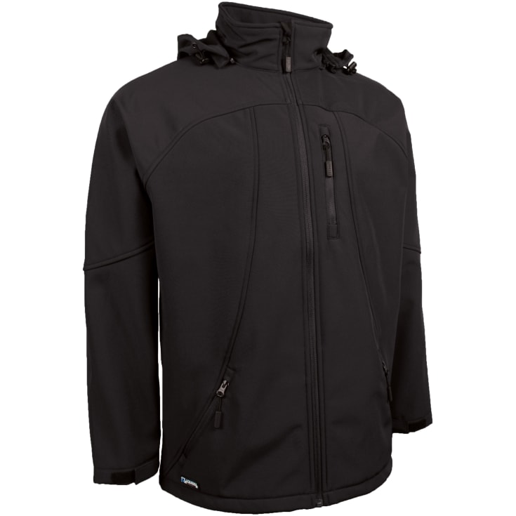 Lyngsøe softshelljakke, Sort, 3XL
