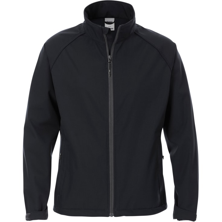 Fristads dame softshelljakke, Sort, L