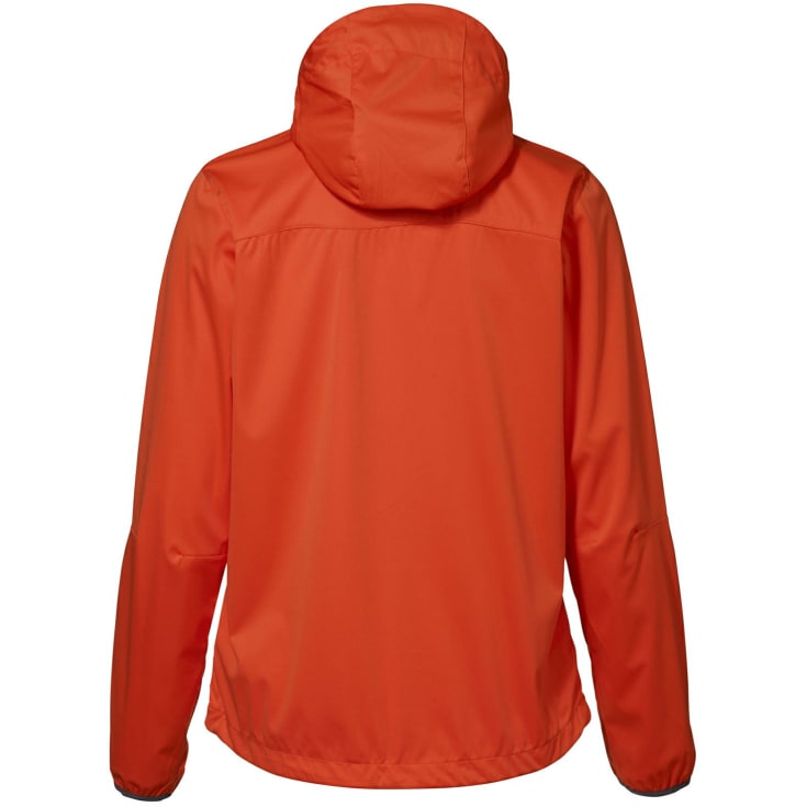 ID dame letvægtssoftshelljakke, Orange, XS