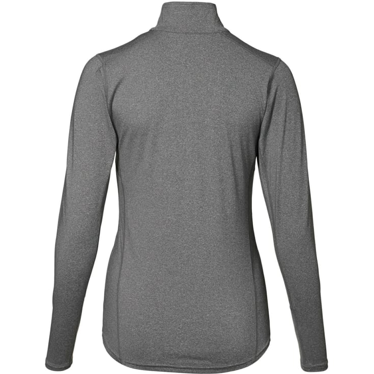 GEYSER Warm trainer langærmet dame løbe T-shirt, Grå, XS