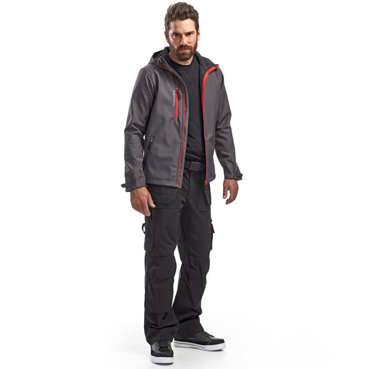 Blåkläder Workwear 1530 håndværkerbukser, sort, str. C56