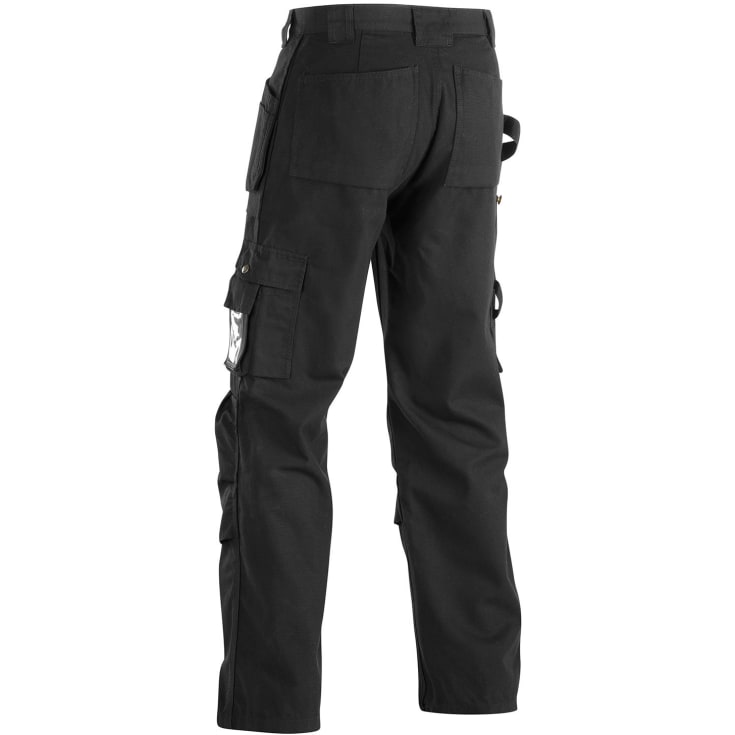 Blåkläder Workwear 1530 håndverkerbukser, sort, str. D96