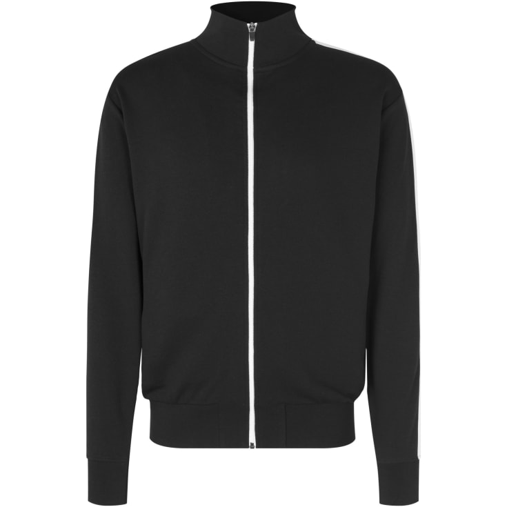 ID cardigan, Sort, 2XL