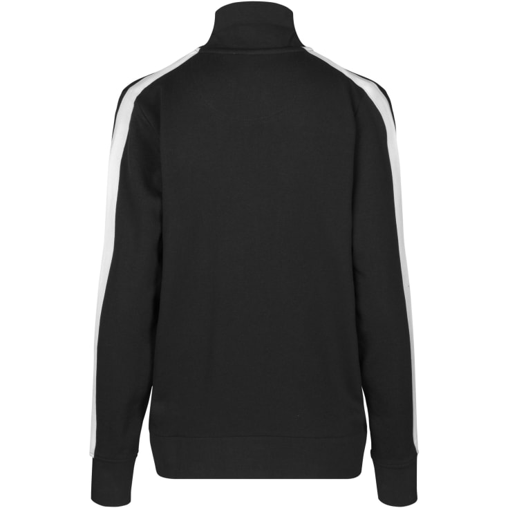 ID dame cardigan, Sort, XL