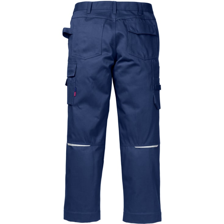 Kansas Icon One arbejdsbukser i bomuld, Mørk Marine, C154