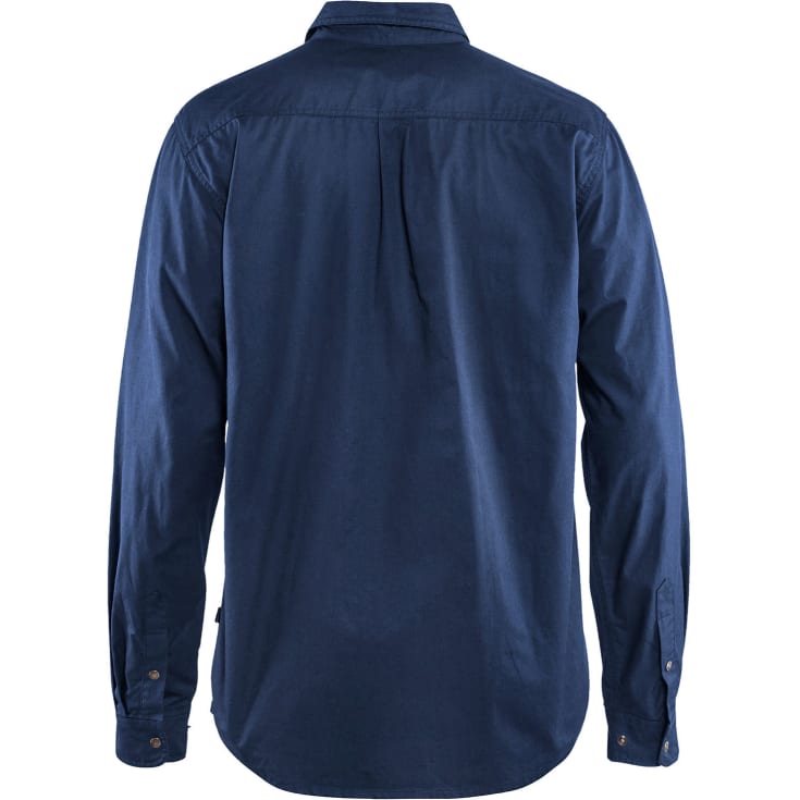 Blåkläder Workwear 3297 twillskjorta, marinblå, st 3XL