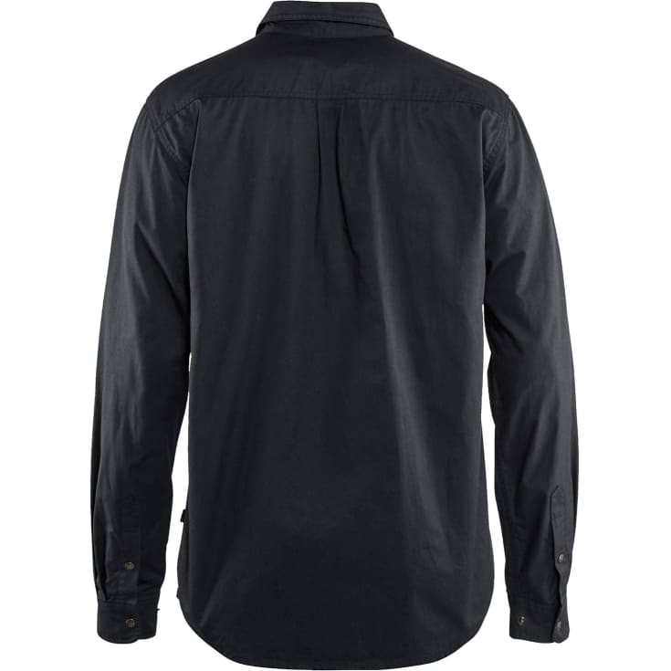 Blåkläder Workwear 3297 twillskjorta, svart, st 3XL