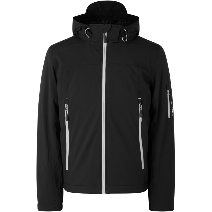 ID vinter softshelljakke, Sort, M