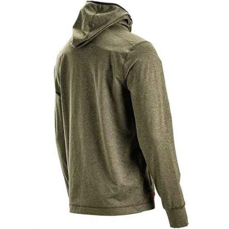 Kramp Active fleecetrøje, Olivengrøn, 2XL