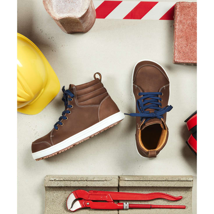 Birkenstock QS 700 Regular fit sikkerhedsstøvletter S3, Brun, 43