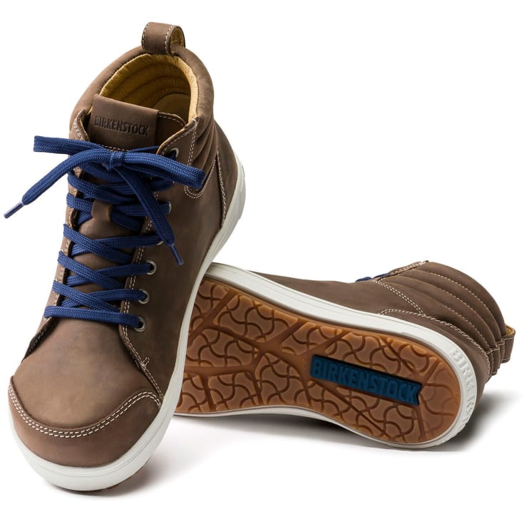 Birkenstock QS 700 Regular fit sikkerhedsstøvletter S3, Brun, 43